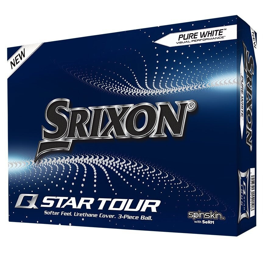 Srixon Q-Star Tour 4 for 3 Dozen