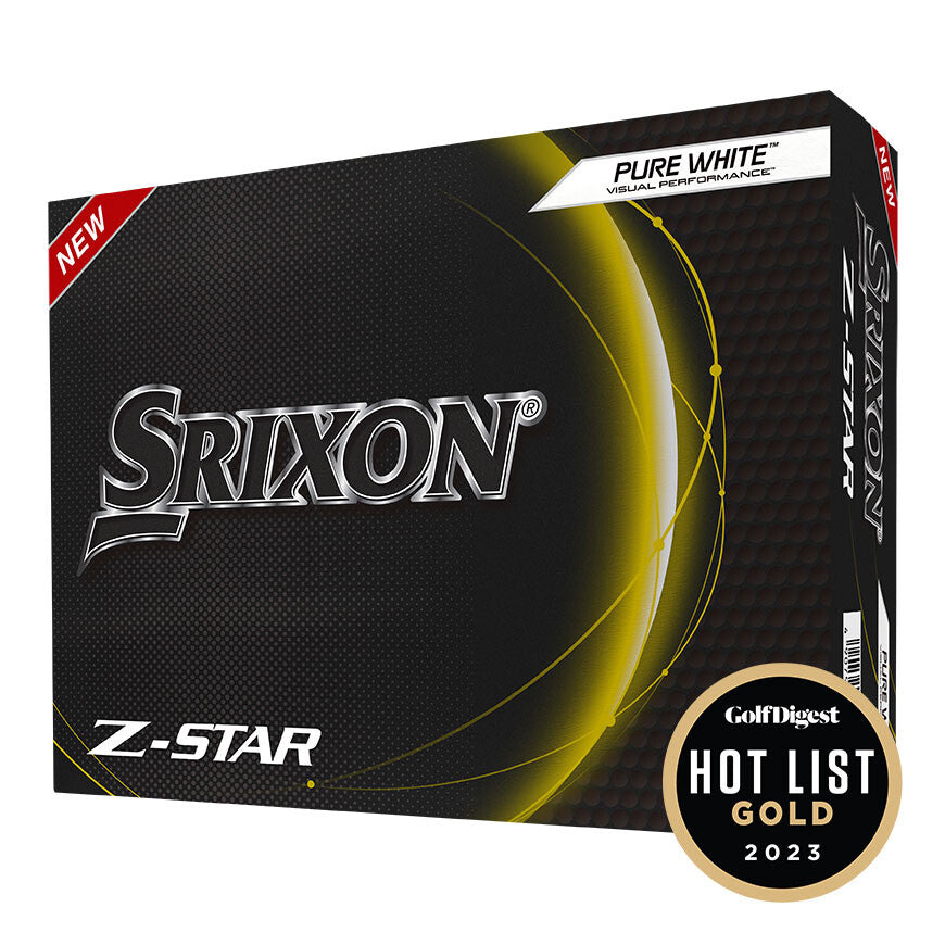 Srixon Z Star 4 for 3 Dozen