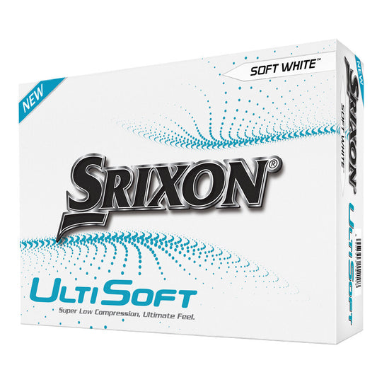 Srixon Ulti Soft White- 1 Dozen