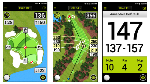 SKYCADDIE SX400 Tour Book