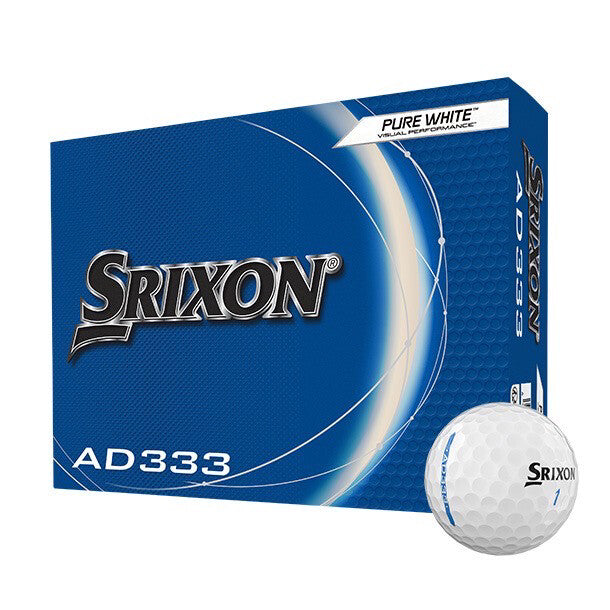 Srixon AD333 White 4 for 3 Dozen