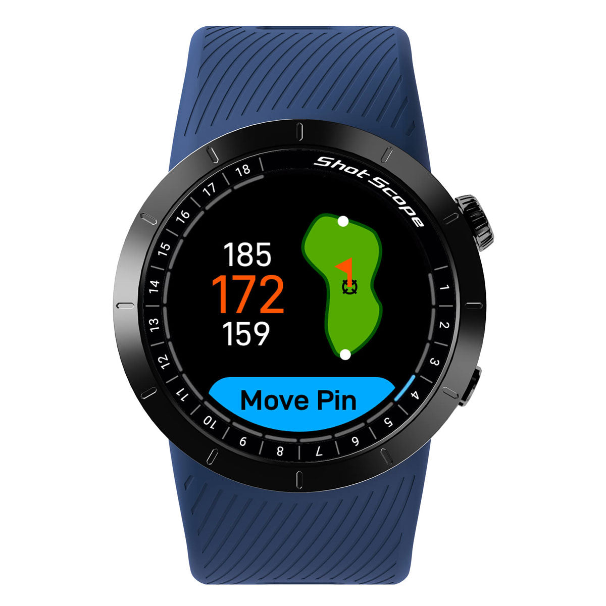 Shot Scope X5 GPS Golf Watch