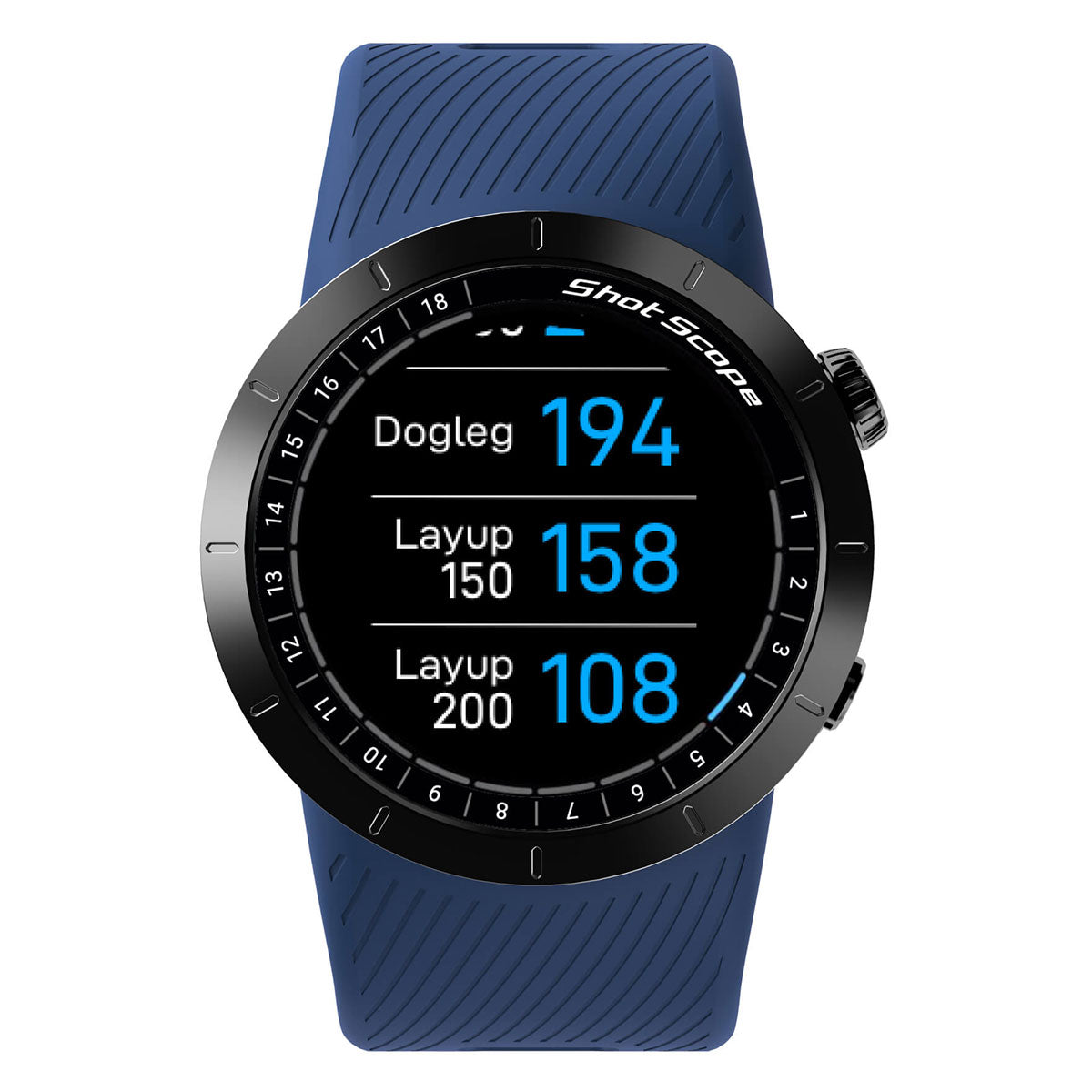 Shot Scope X5 GPS Golf Watch