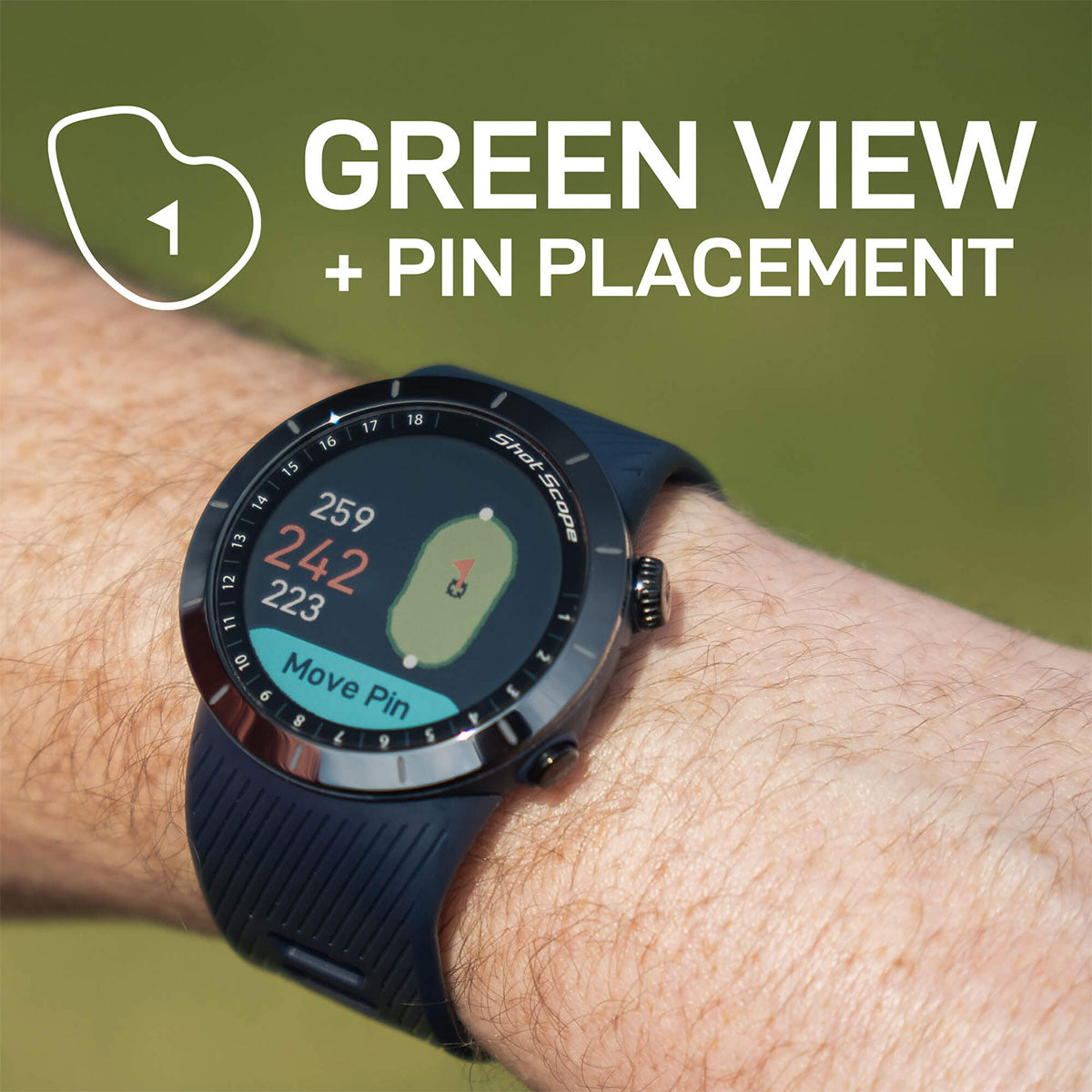 Shot Scope X5 GPS Golf Watch