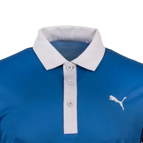 Puma Gamer Polo Shirt - Bright Cobalt/High Rise