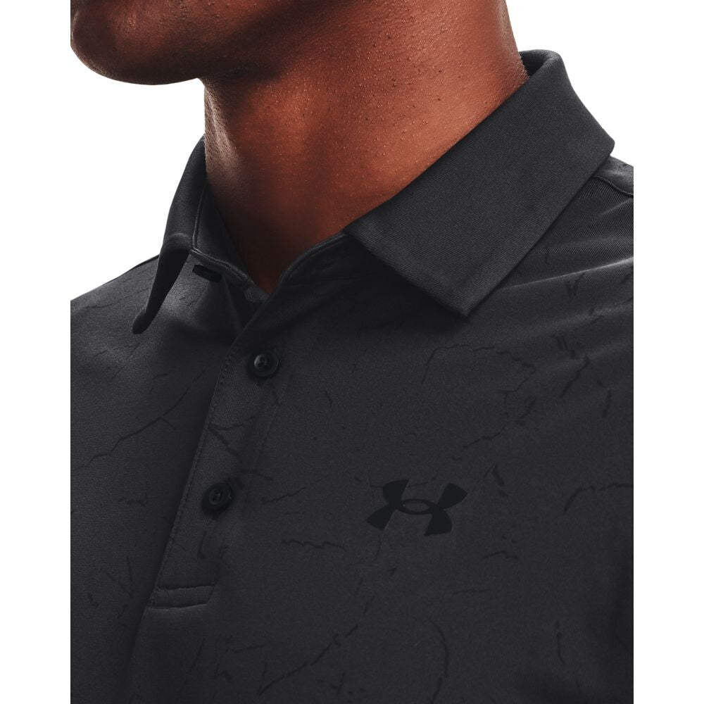 Under Armour Men's Playoff 2.0 Backwoods Print Polo Shirt