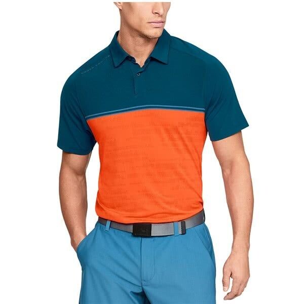 Under Armour Threadborne Calibrate Golf Polo Shirt