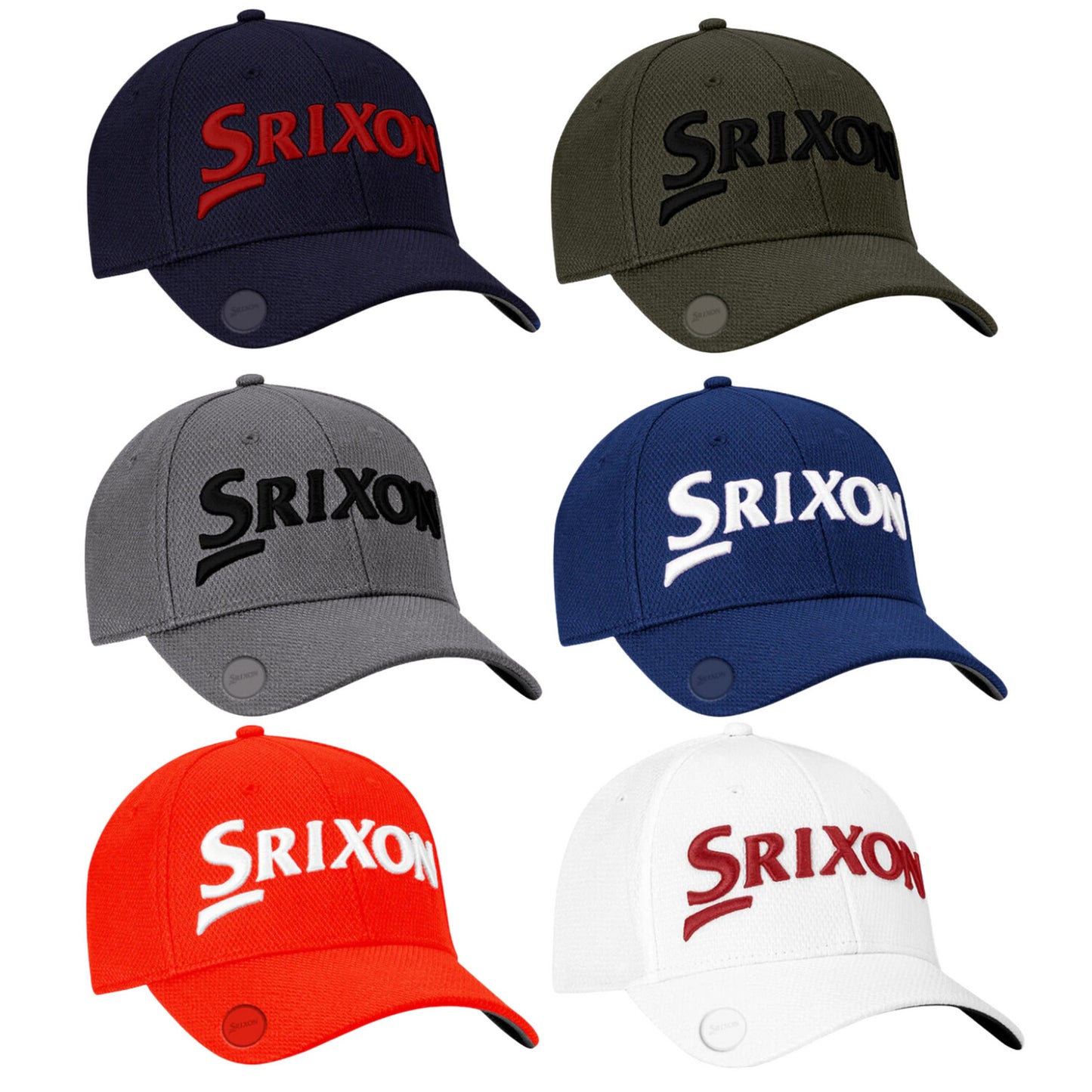 Srixon Mens SRX Ball Marker Cap