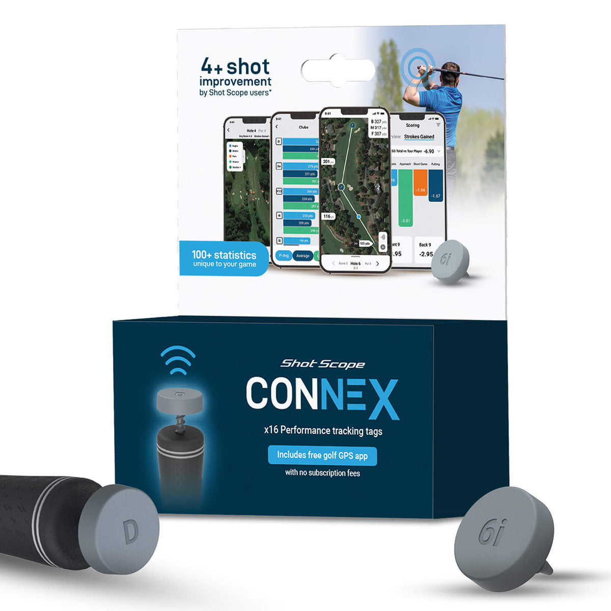 Shot Scope CONNEX Golf Shot Tracker