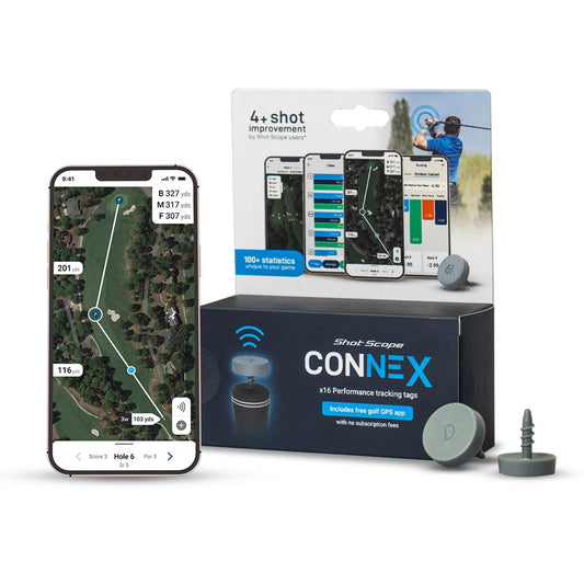 Shot Scope CONNEX Golf Shot Tracker