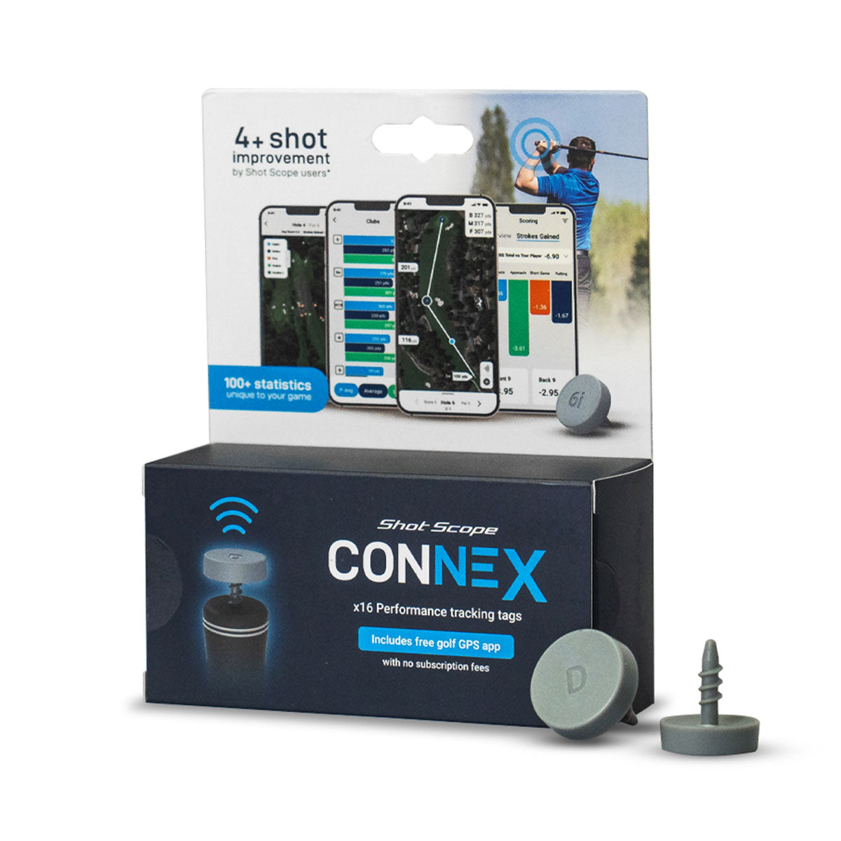 Shot Scope CONNEX Golf Shot Tracker