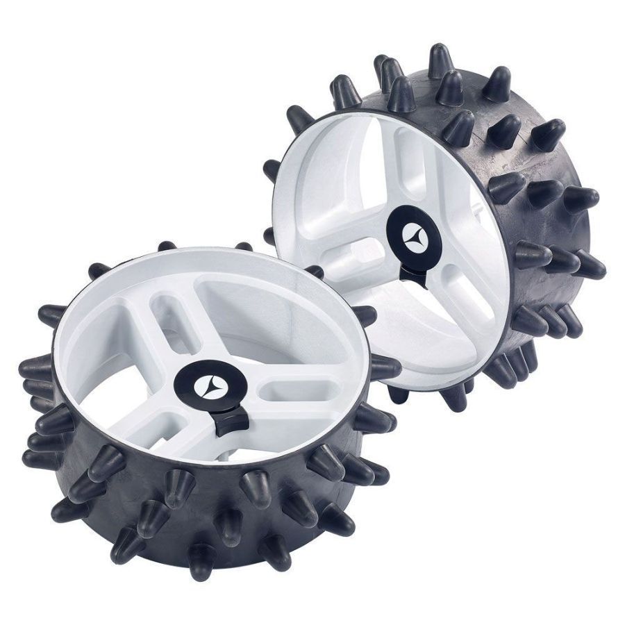 Motocaddy S-Series DHC Hedgehog Winter Wheels (Pair)