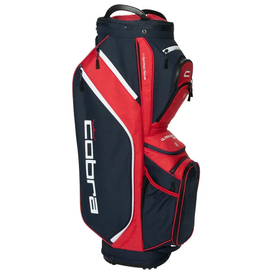 Cobra Ultralight Pro Cart Golf Bag - Navy Blazer / Ski Patrol