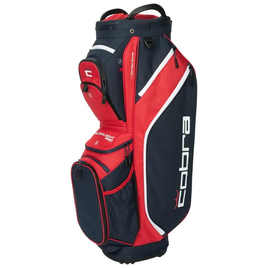 Cobra Ultralight Pro Cart Golf Bag - Navy Blazer / Ski Patrol