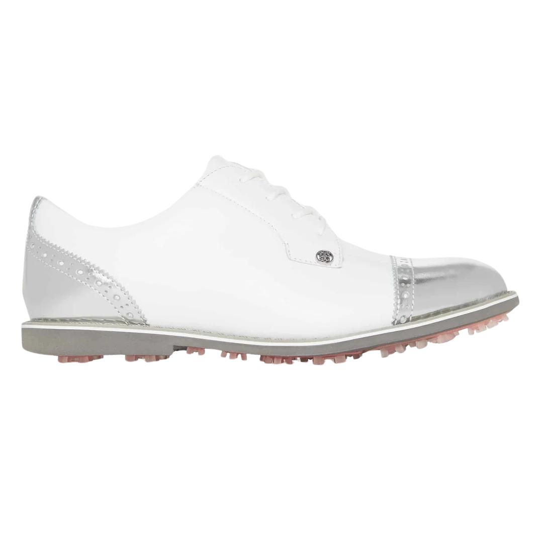 Ladies GFORE Cap Toe Gallivanter Golf Shoe Snow