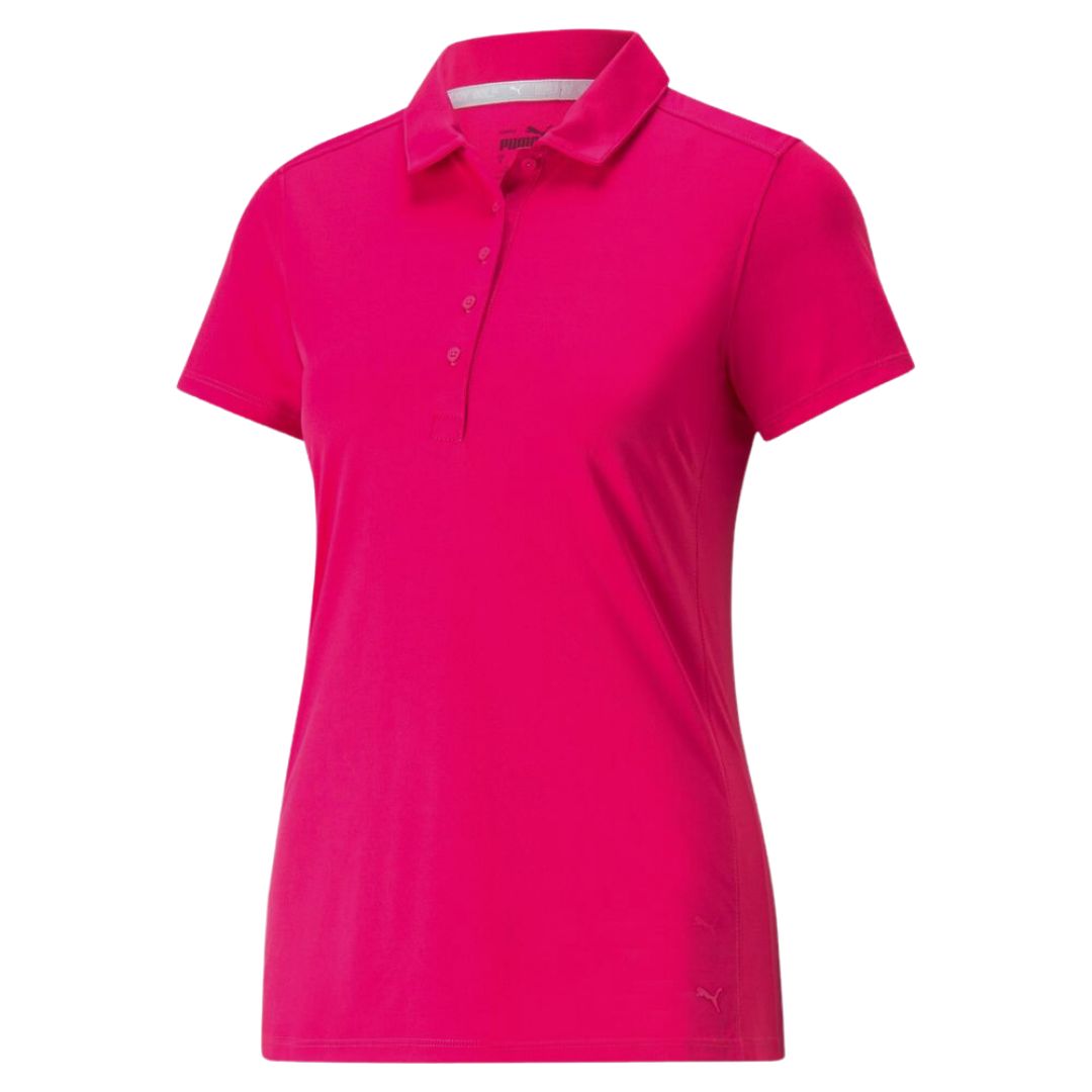 Puma Ladies Gamer Golf Polo Shirt - Ladies