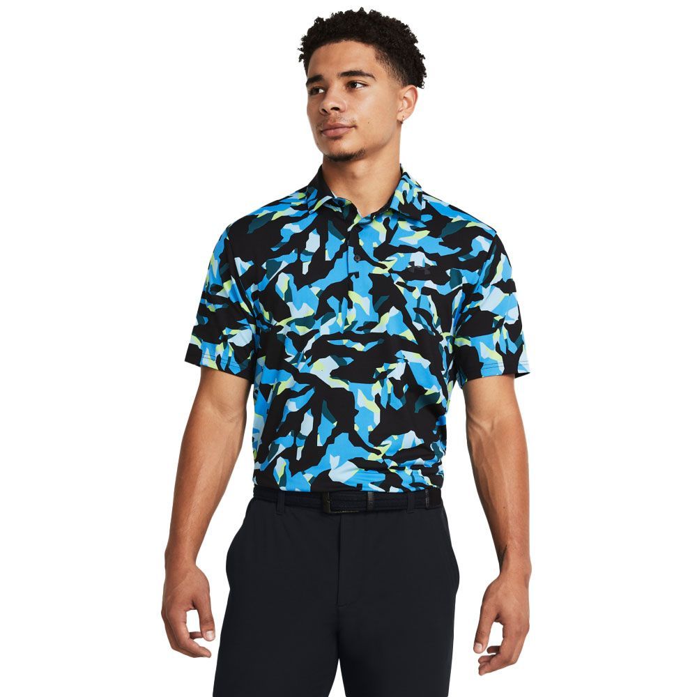 Under Armour Playoff 3.0 Rigid Layers Golf Polo Shirt