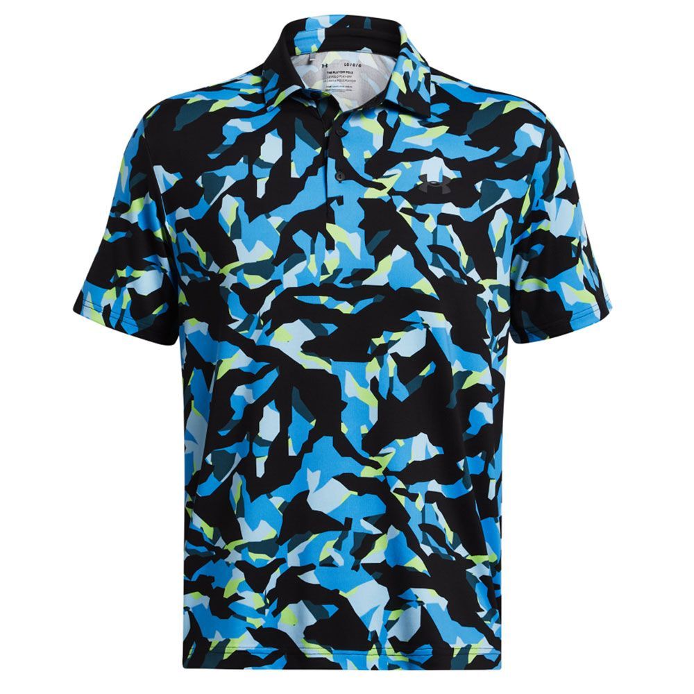 Under Armour Playoff 3.0 Rigid Layers Golf Polo Shirt