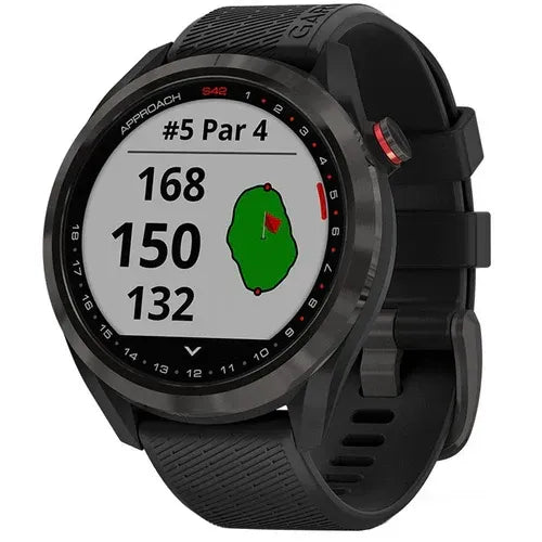 Garmin Approach S42 Golf GPS Watch - Black