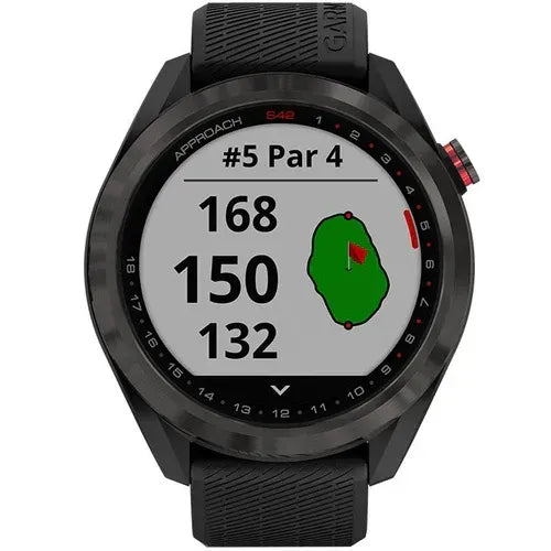 Garmin Approach S42 Golf GPS Watch - Black