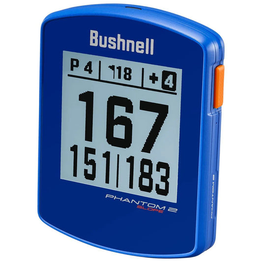 Bushnell Phantom 2 Slope Blue Golf GPS