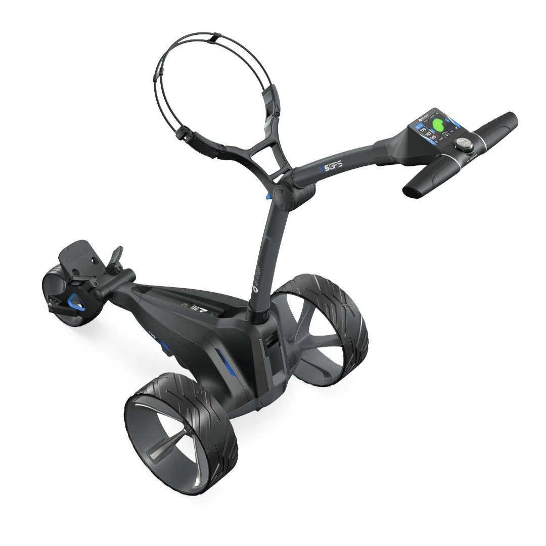 Motocaddy M5 GPS Electric Golf Trolley