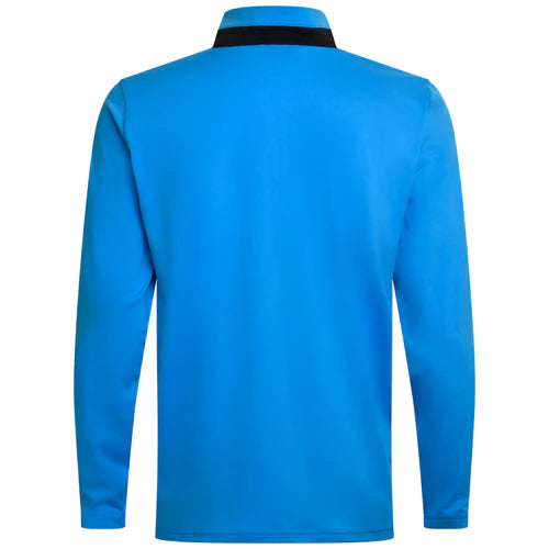 Puma Lightweight 1/4 Zip Aqua Blue Puma