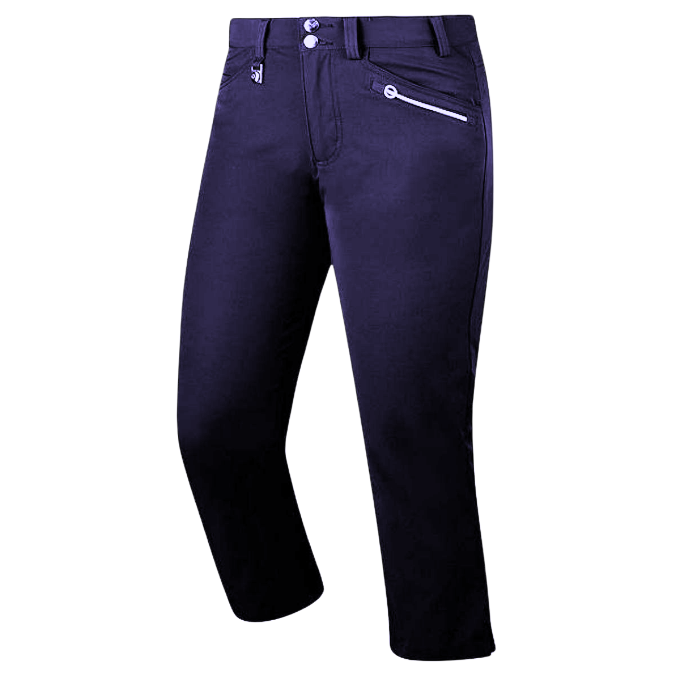 Rohnisch women's golf trousers capri- Navy