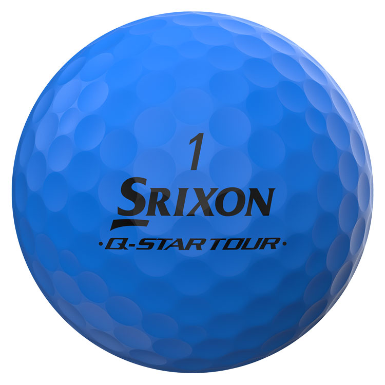 Srixon Divide Q Star Tour Golf Balls- 1 Dozen