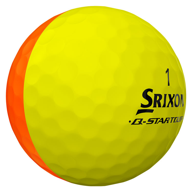 Srixon 4 for 3 Dozen Q Star Tour Divide Golf Balls