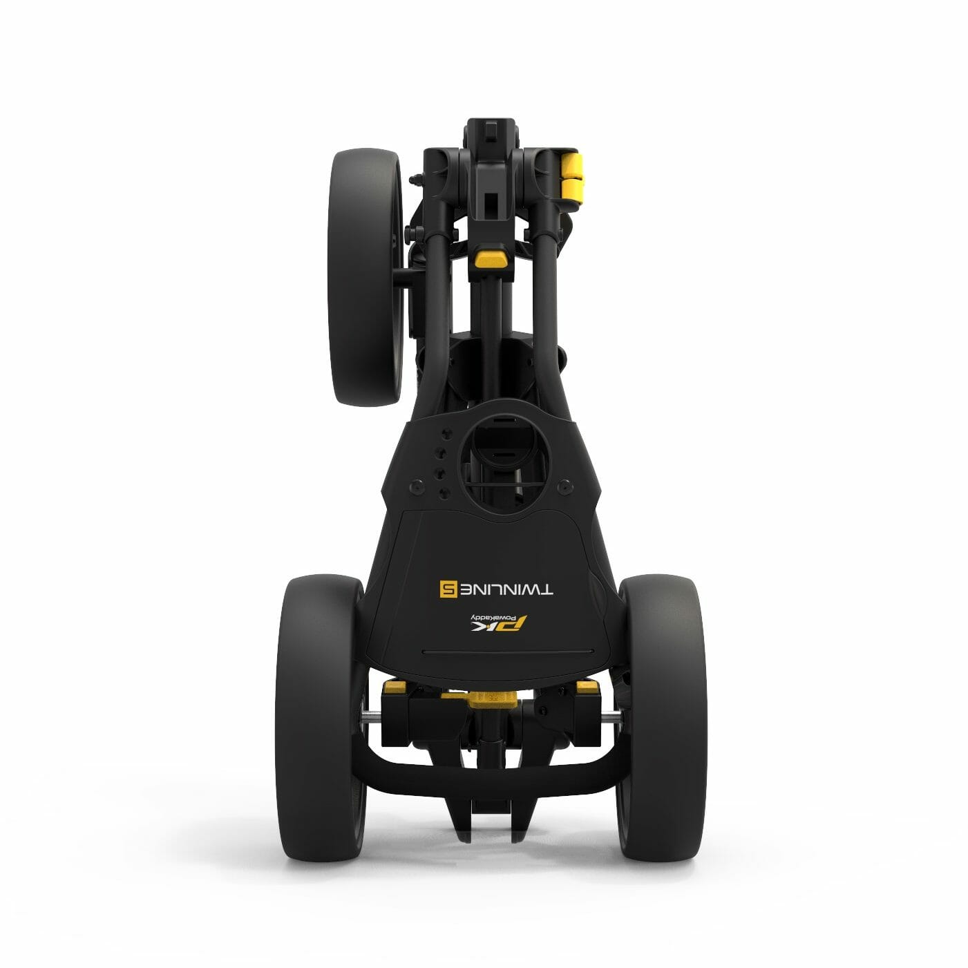 PowaKaddy Twinline 5 Lite 3-Wheel Push T