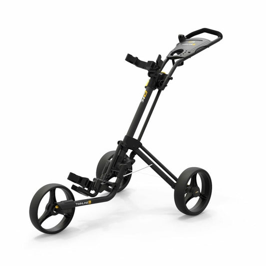 PowaKaddy Twinline 5 Lite 3-Wheel Push T