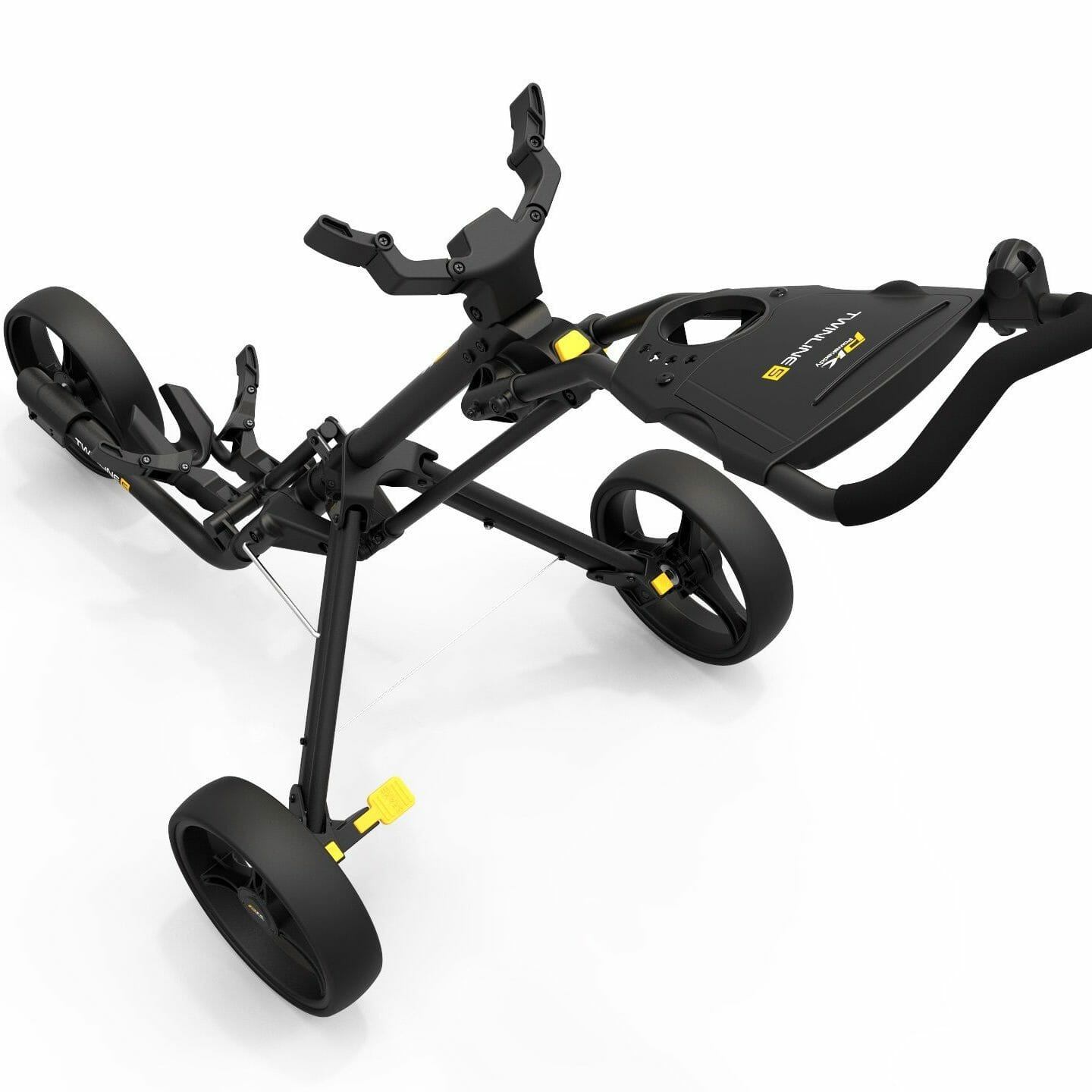 PowaKaddy Twinline 5 Lite 3-Wheel Push T