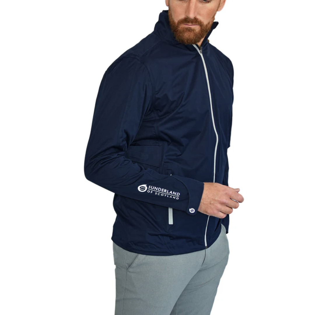 Sunderland Whisperdry Pro-Lite Lightweight Waterproof Golf Jacket