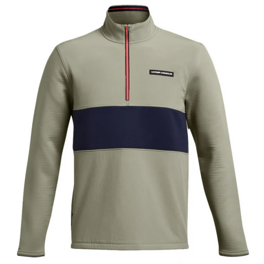 Under Armour Storm Daytona 1/2 Zip Pullover - Grove Green