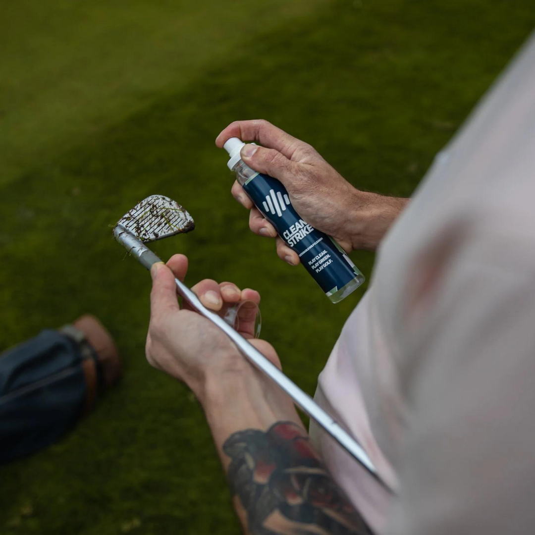 Clean Strike: The Ultimate Golf Club and Shoe Cleaner