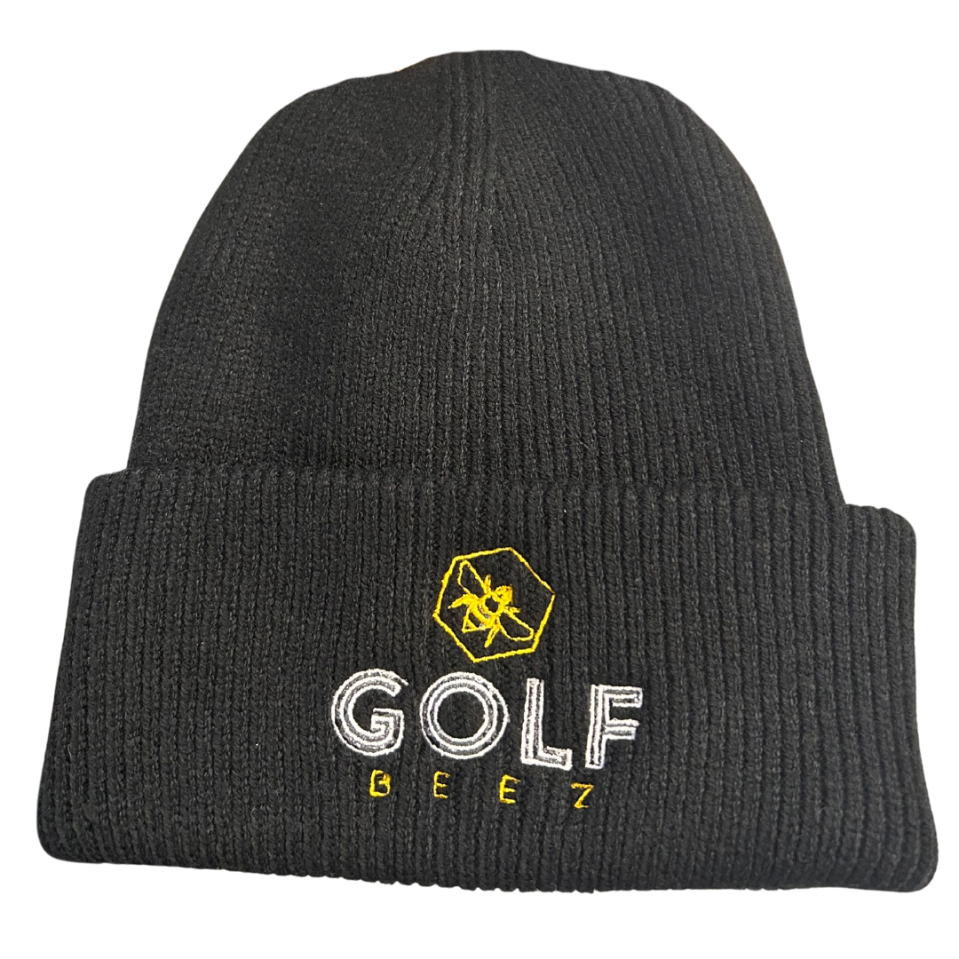 Golf Beez Embroidered Beanie