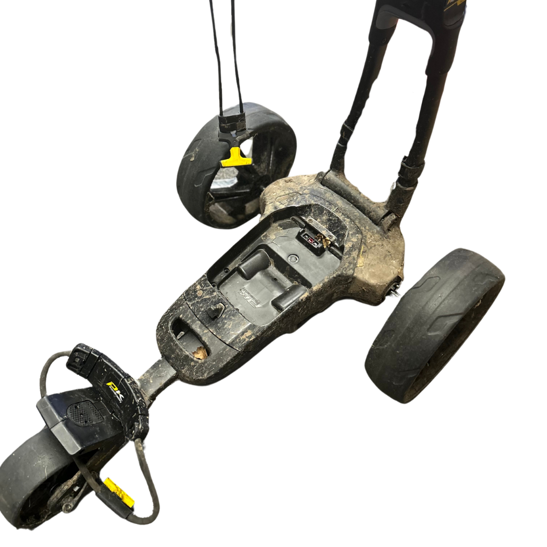 Powakaddy CT6 Electric Golf Trolley EX RENTAL TROLLEY