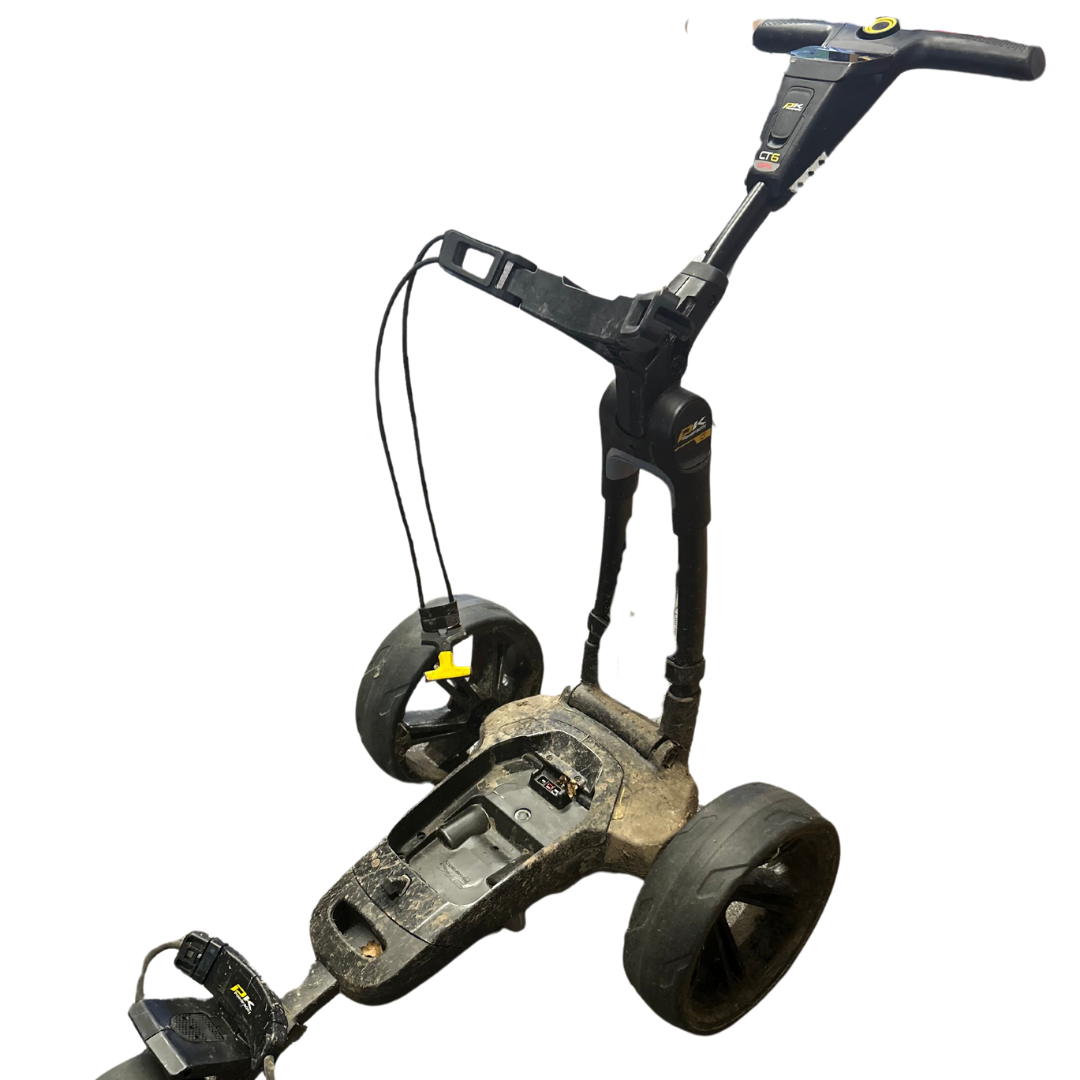 Powakaddy CT6 Electric Golf Trolley EX RENTAL TROLLEY