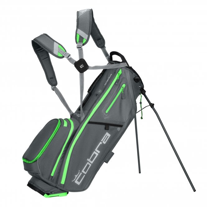 Cobra Ultralight Pro Stand Bag - Quiet Shade/Green Gecko