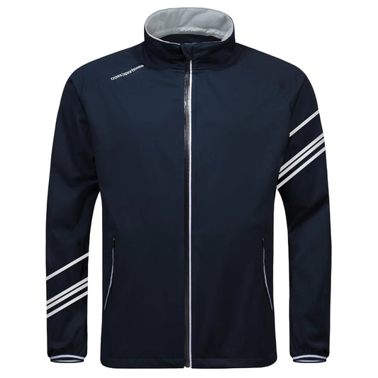 Cross Hurricane Waterproof Golf Jacket Navy