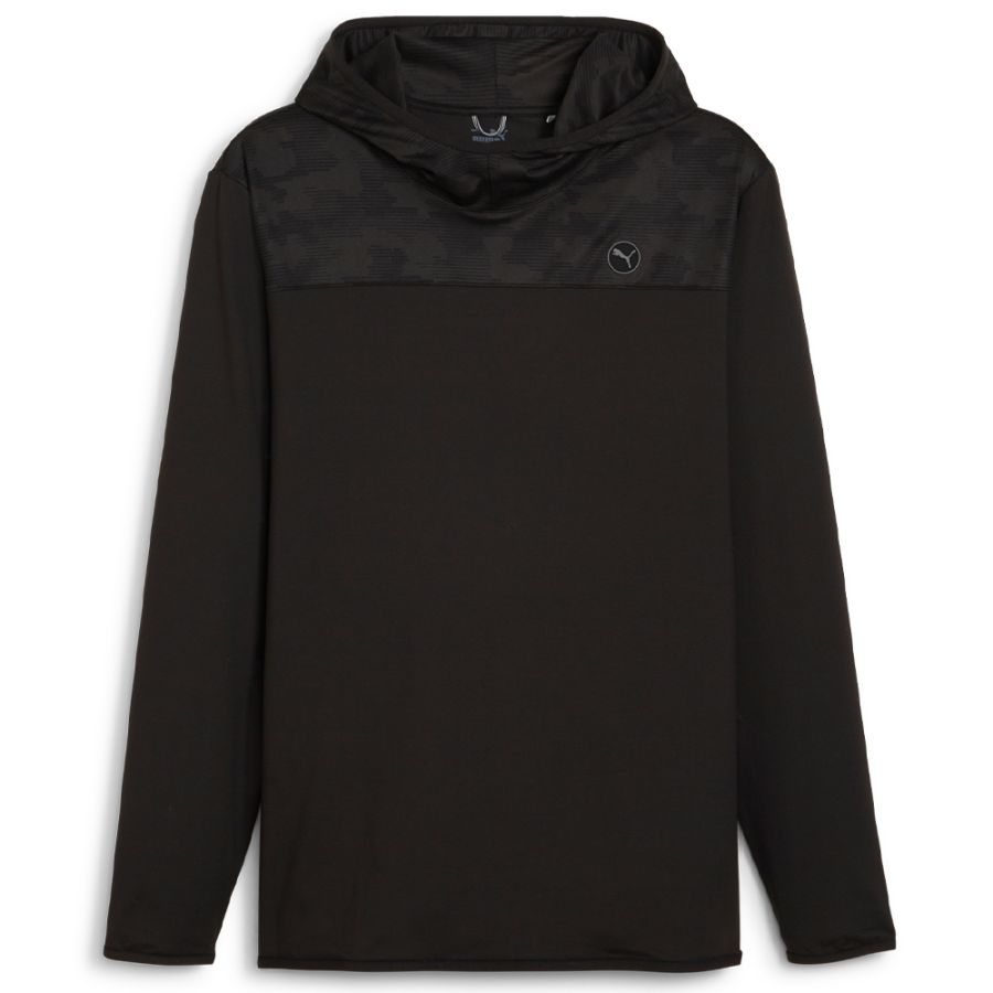 Puma Cloudspun Camo Golf Hoodie